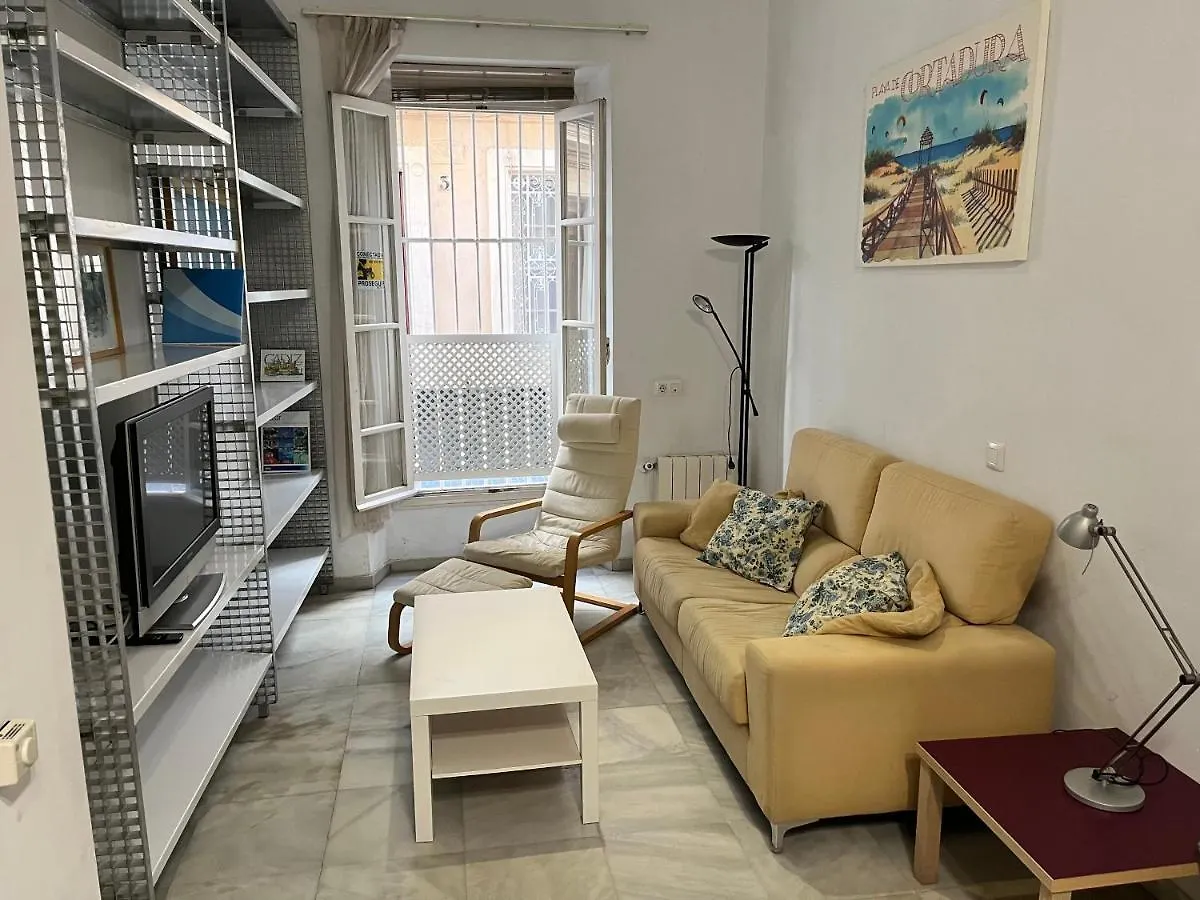 Apartamento Centrico En Casa Tipica Gaditana Cadix