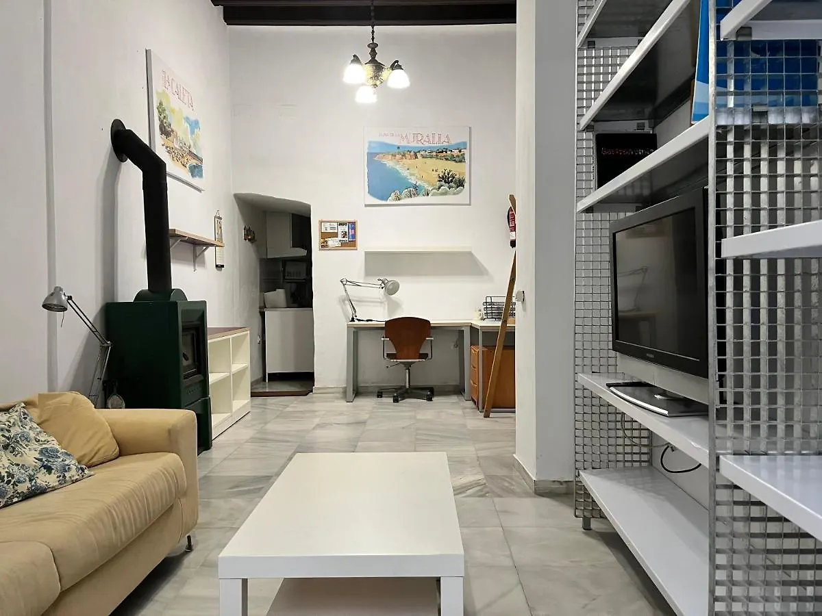 Apartamento Centrico En Casa Tipica Gaditana Cadix Espagne