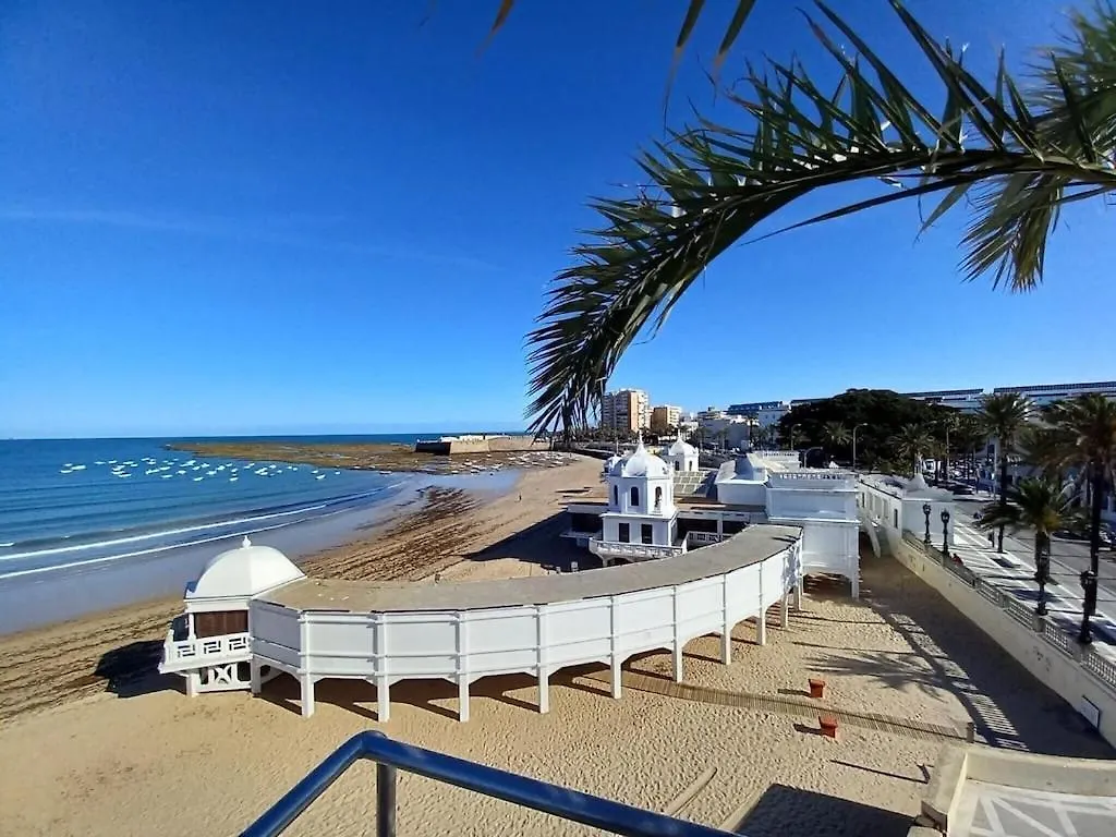 Apartamento Centrico En Casa Tipica Gaditana Cadix Appartement